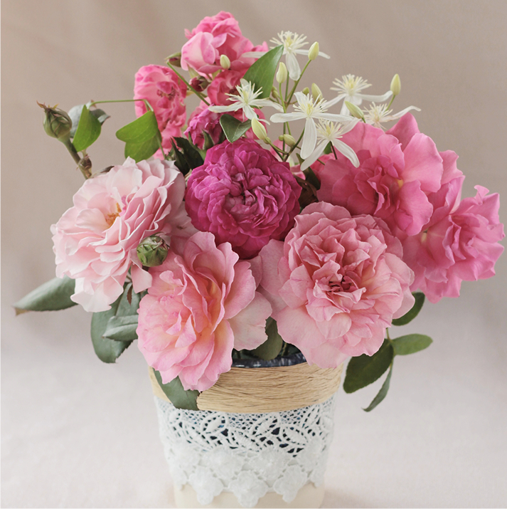 Centro de Mesa Floral