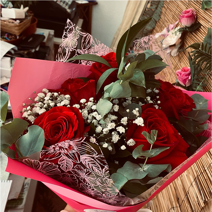 Ramo Romántico Clásico